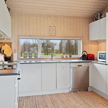 Feriehus Zoes Hojt-til-himlen-hus Stege